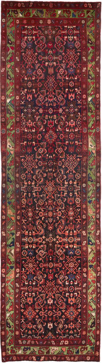 Persian Rug Hamadan 427x114 427x114, Persian Rug Knotted by hand