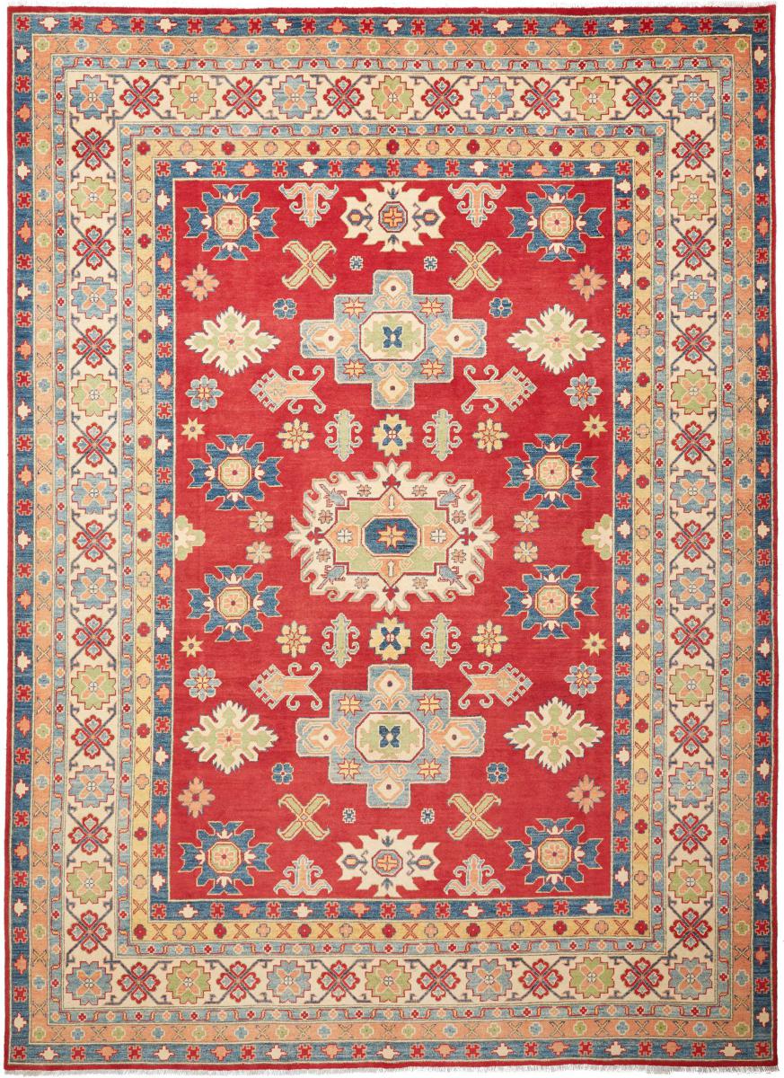 Tapis afghan Kazak Limited 354x251 354x251, Tapis persan Noué à la main