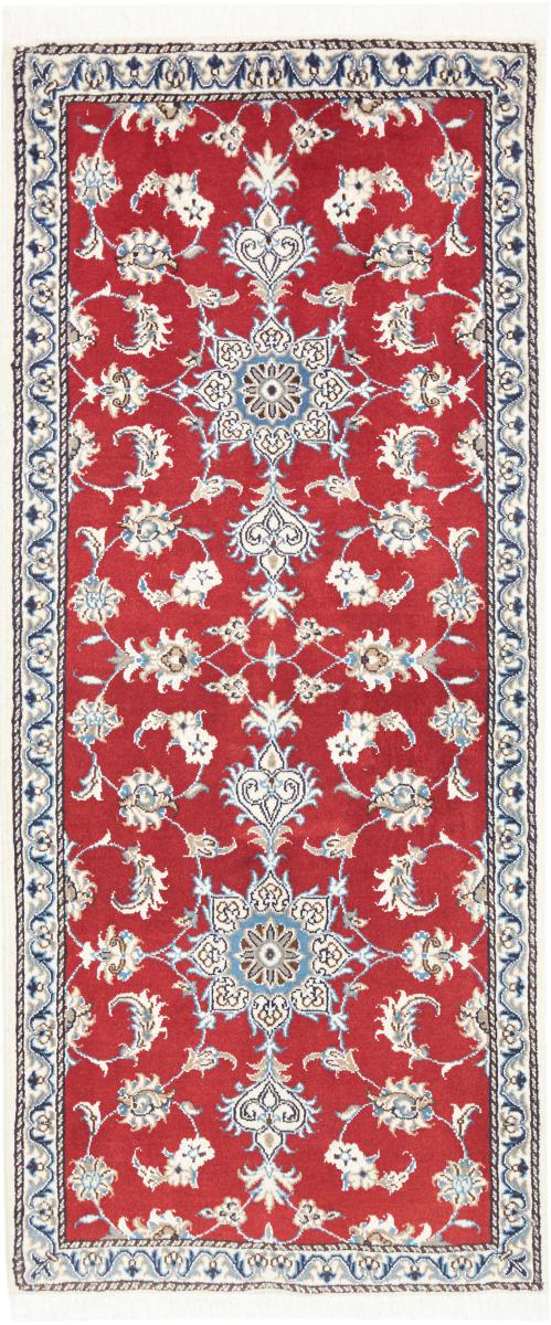 Περσικό χαλί Nain 189x77 189x77, Περσικό χαλί Οι κόμποι έγιναν με το χέρι