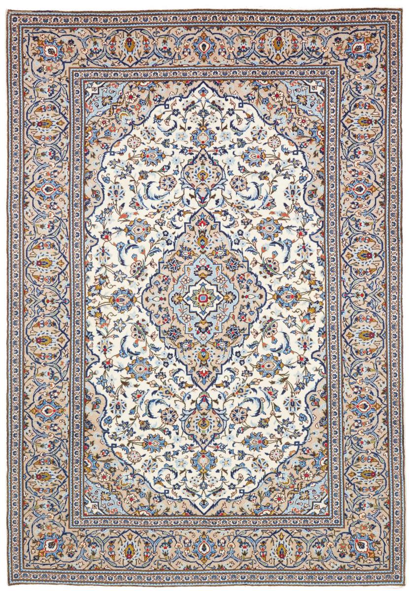 Persian Rug Keshan 296x196 296x196, Persian Rug Knotted by hand