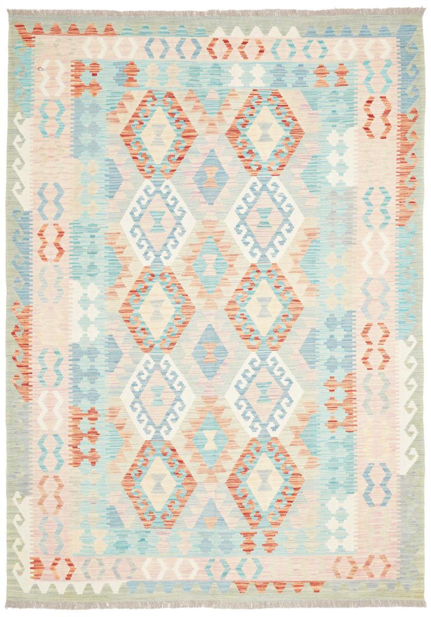 Afghanischer Teppich Kelim Afghan 243x172 243x172, Perserteppich Handgewebt