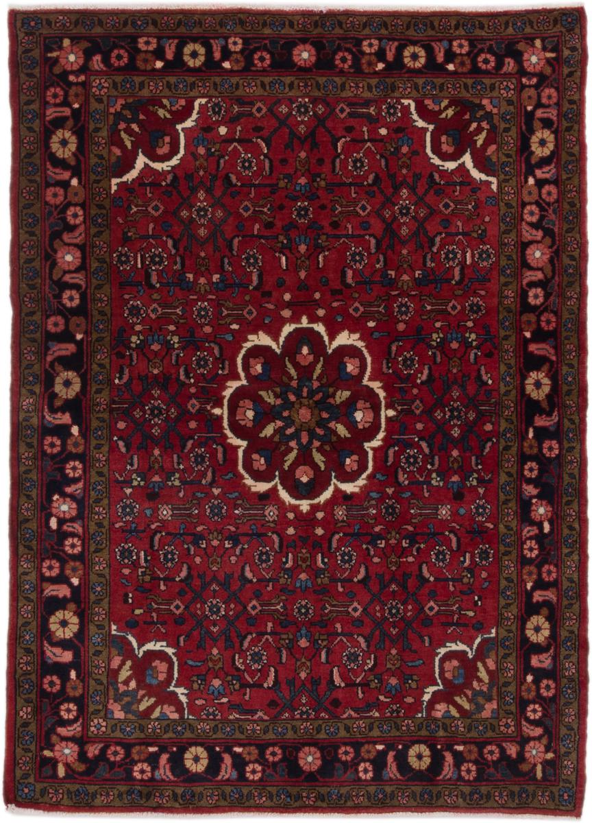 Persian Rug Hosseinabad 201x149 201x149, Persian Rug Knotted by hand