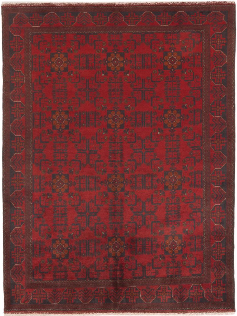 Afghan rug Khal Mohammadi 226x173 226x173, Persian Rug Knotted by hand