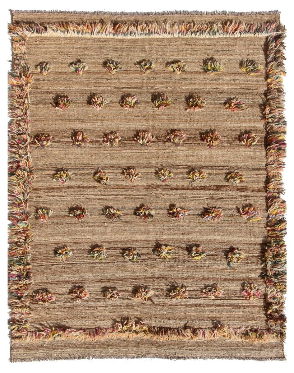 Alfombra afgana Kilim Afghan Berber Edition 201x151 201x151, Alfombra persa Tejido a mano