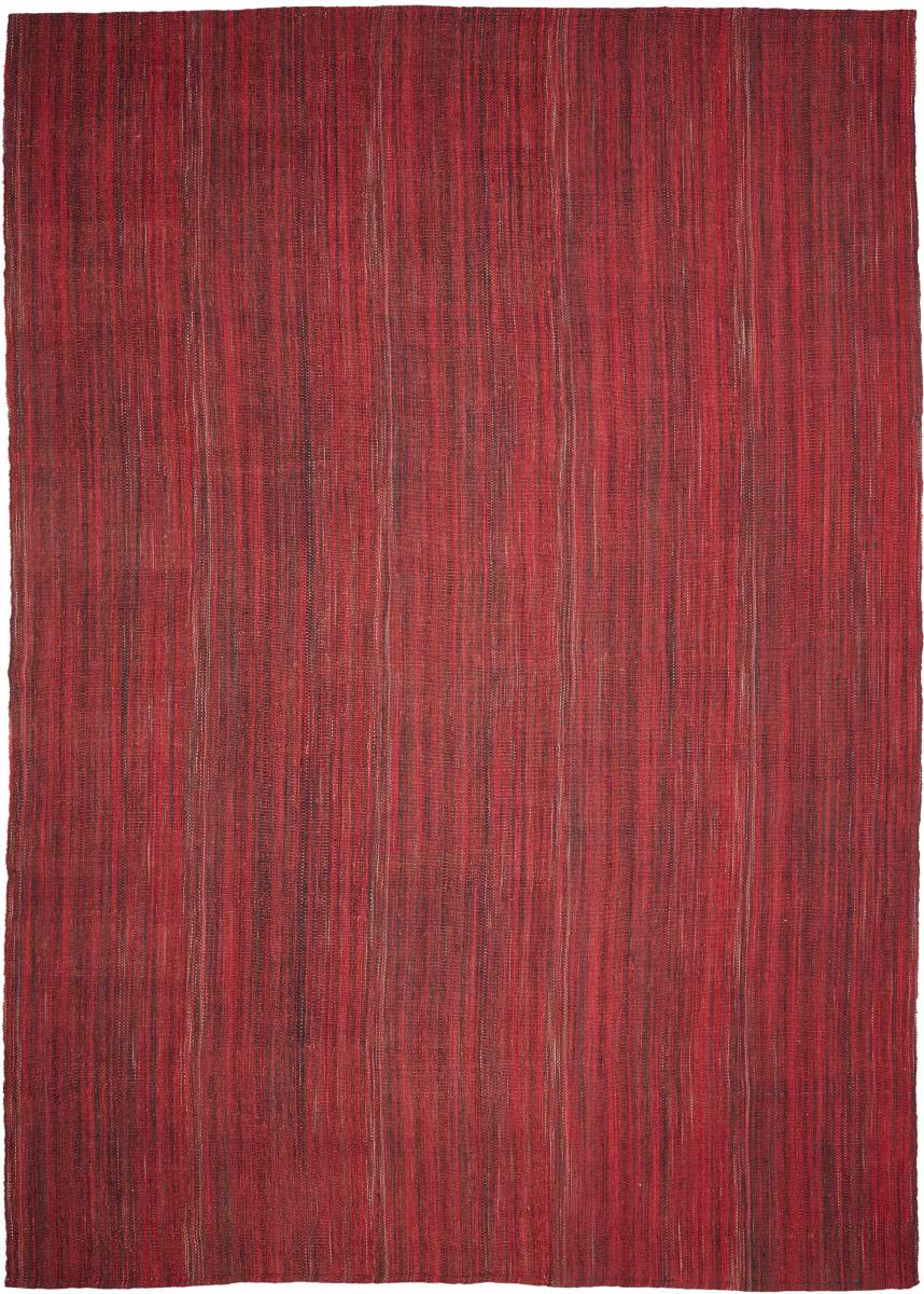 Persisk tæppe Kelim Fars 353x250 353x250, Persisk tæppe Håndvævet