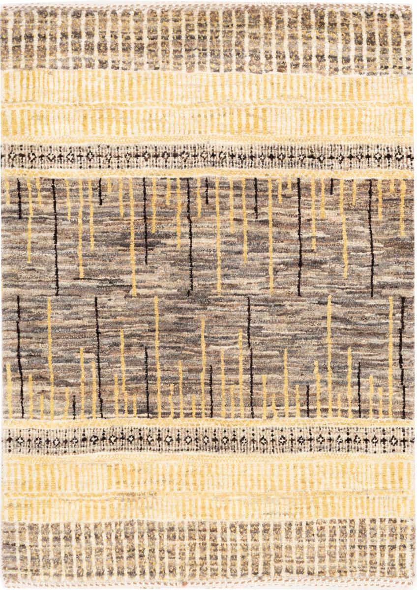 Perzisch tapijt Perzisch Gabbeh Loribaft Tabiibaft 89x67 89x67, Perzisch tapijt Handgeknoopte