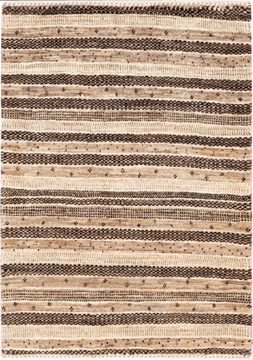 Tapete persa Persa Gabbeh Loribaft Tabiibaft 85x62 85x62, Tapete persa Atado à mão