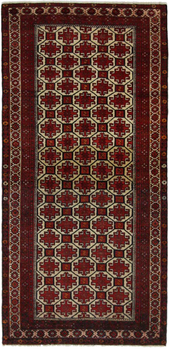Perzisch tapijt Baluch 171x86 171x86, Perzisch tapijt Handgeknoopte