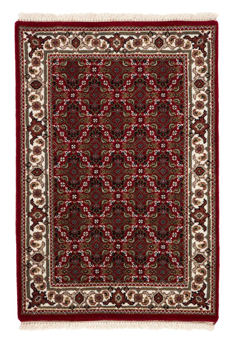 Indiaas tapijt Indo Tabriz 91x59 91x59, Perzisch tapijt Handgeknoopte