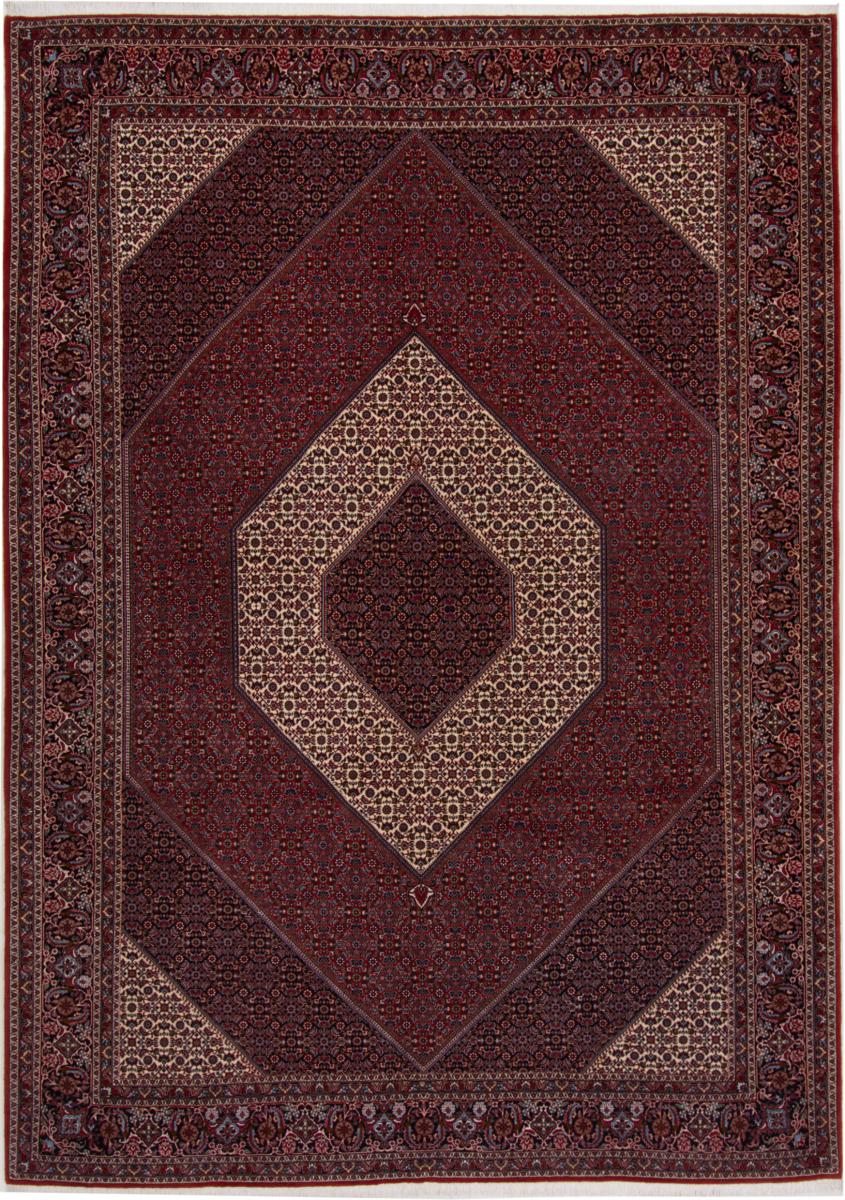 Persian Rug Bidjar 353x250 353x250, Persian Rug Knotted by hand