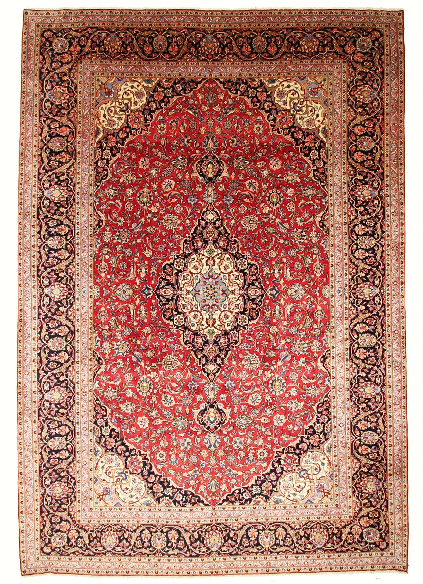 Perzsa szőnyeg Kashan 435x298 435x298, Perzsa szőnyeg Kézzel csomózott