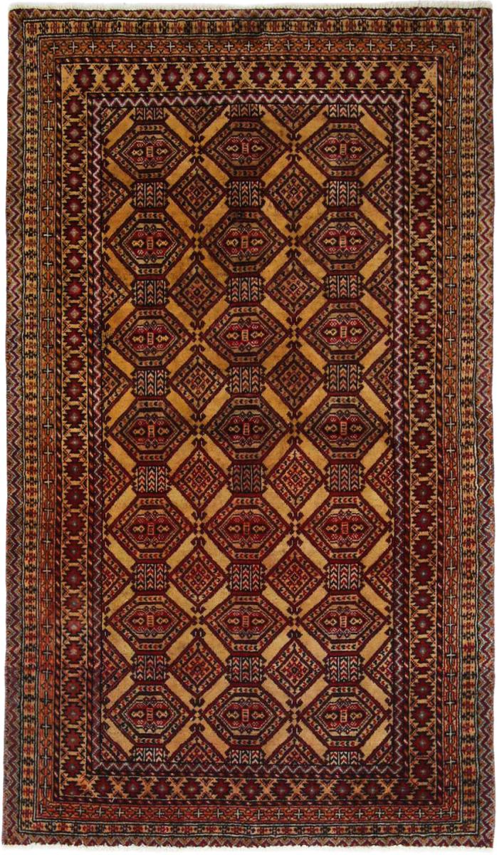 Perzisch tapijt Baluch 172x99 172x99, Perzisch tapijt Handgeknoopte