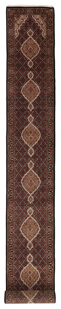 Tappeto indiano Indo Tabriz 671x80 671x80, Tappeto persiano Annodato a mano