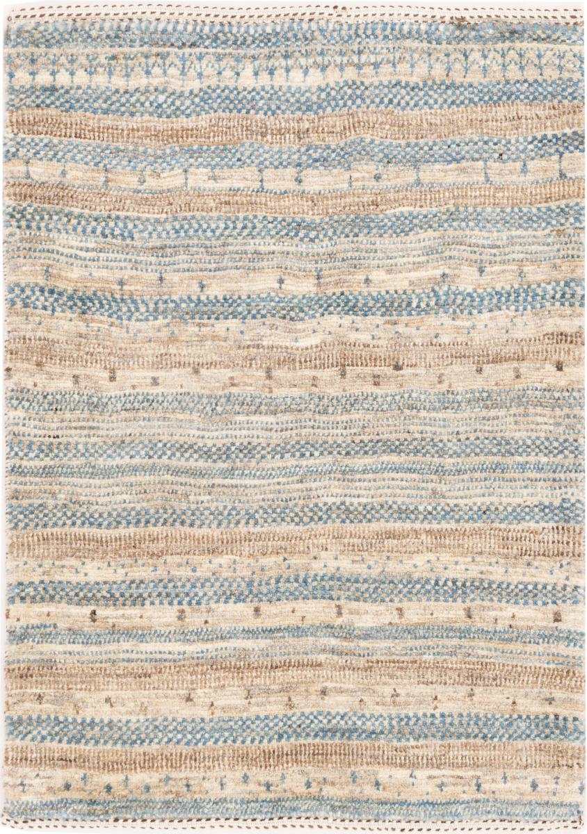 Tapete persa Persa Gabbeh Loribaft Tabiibaft 85x64 85x64, Tapete persa Atado à mão