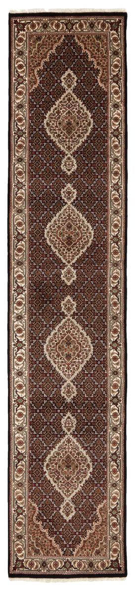 Tappeto indiano Indo Tabriz 373x80 373x80, Tappeto persiano Annodato a mano