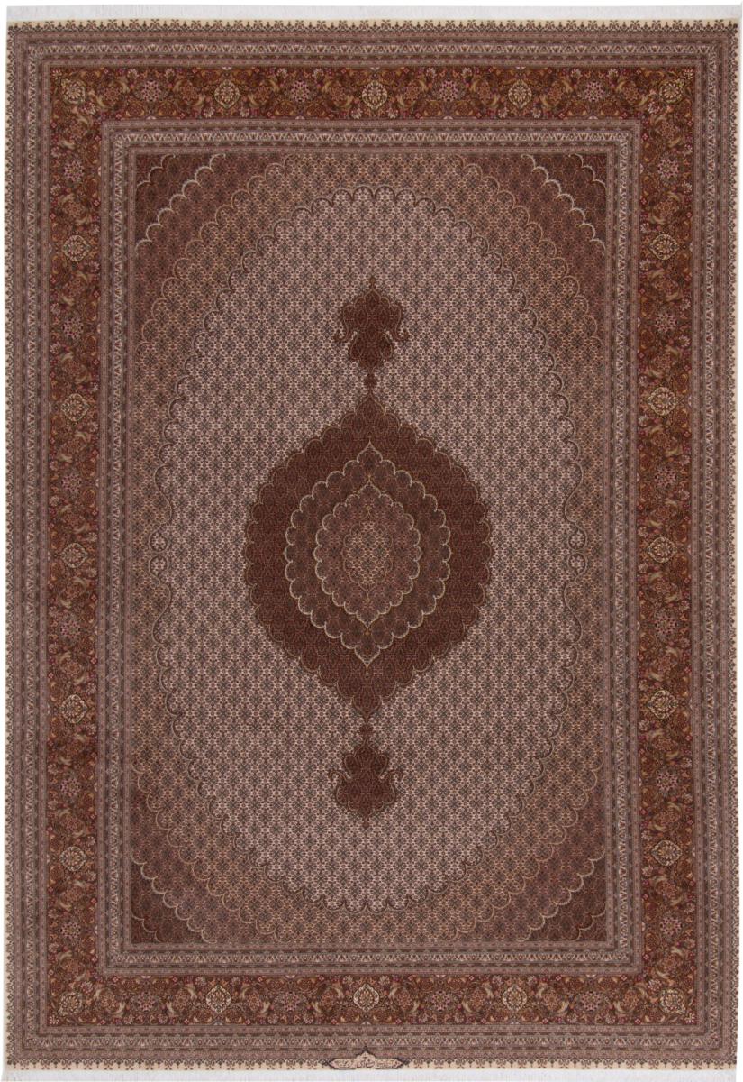 Persian Rug Tabriz 50Raj 355x246 355x246, Persian Rug Knotted by hand