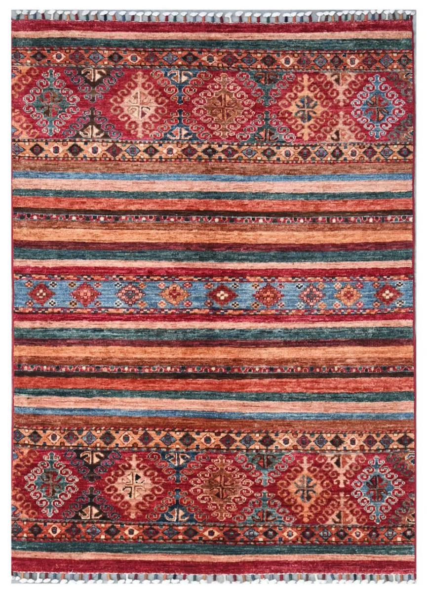 Tapis pakistanais Arijana Shaal 150x104 150x104, Tapis persan Noué à la main