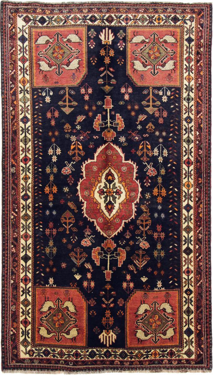 Persian Rug Ghashghai 276x158 276x158, Persian Rug Knotted by hand