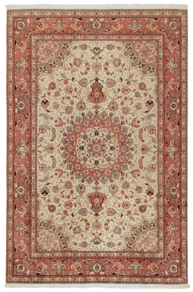 Tapete persa Tabriz 50Raj 307x201 307x201, Tapete persa Atado à mão