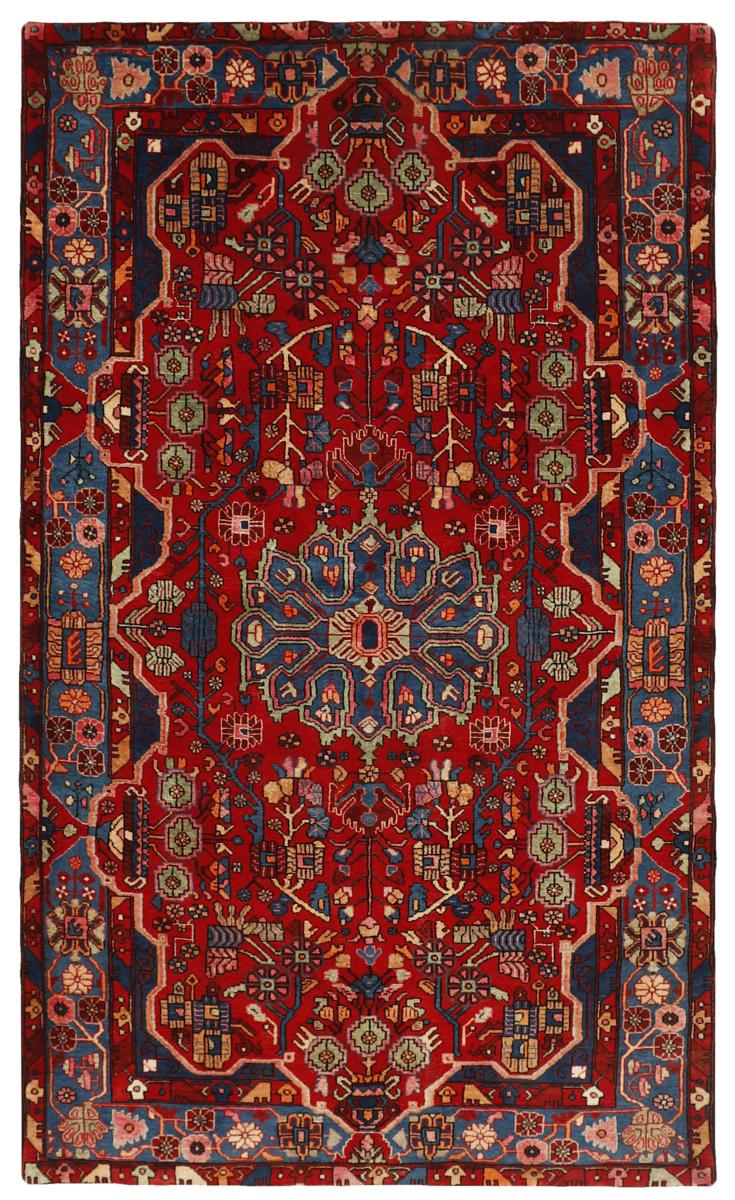 Persian Rug Nahavand 254x146 254x146, Persian Rug Knotted by hand