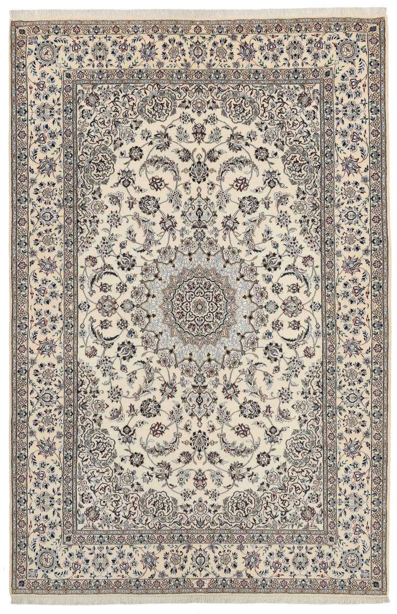 Persisk tæppe Nain 9La 304x203 304x203, Persisk tæppe Knyttet i hånden