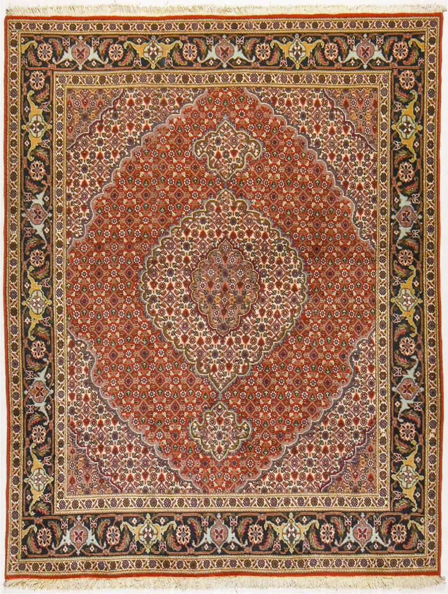 Tapete persa Tabriz 40Raj 196x151 196x151, Tapete persa Atado à mão