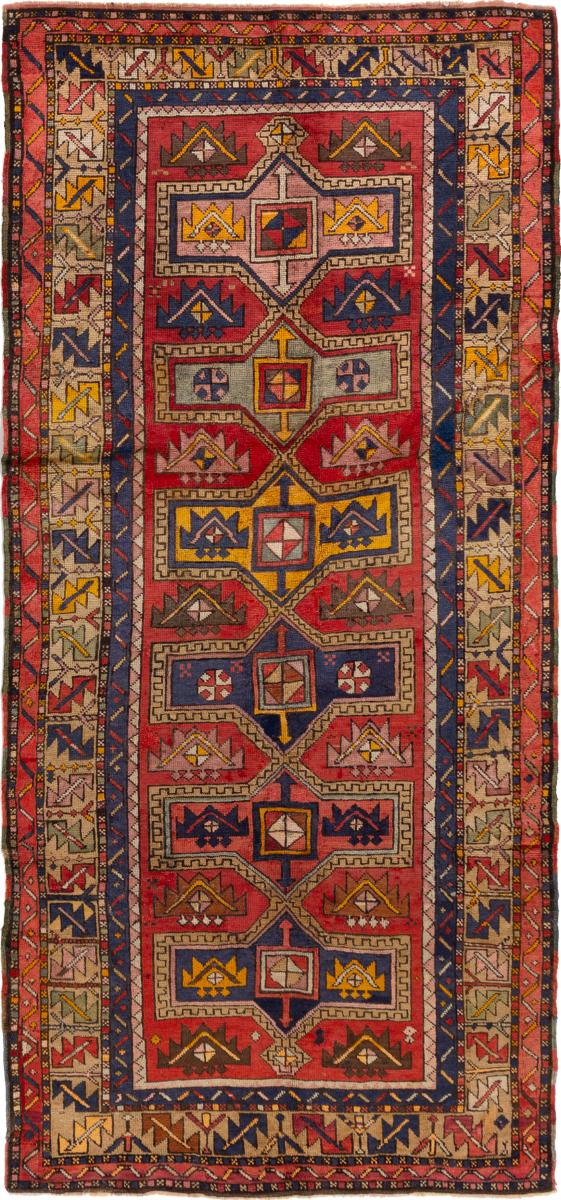 Russisk tæppe Kazak 260x110 260x110, Persisk tæppe Knyttet i hånden