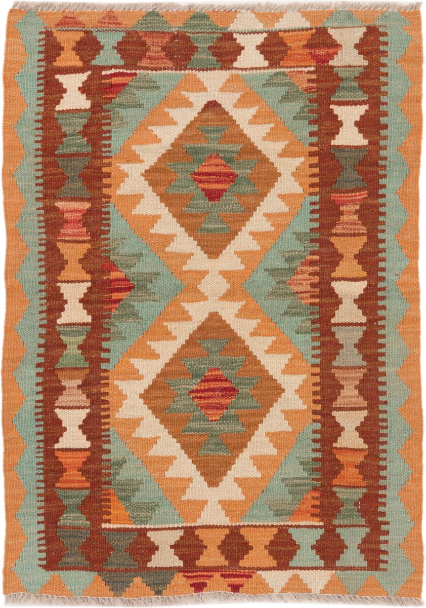 Tapete afegão Kilim Afegão 82x60 82x60, Tapete persa Tecido à mão