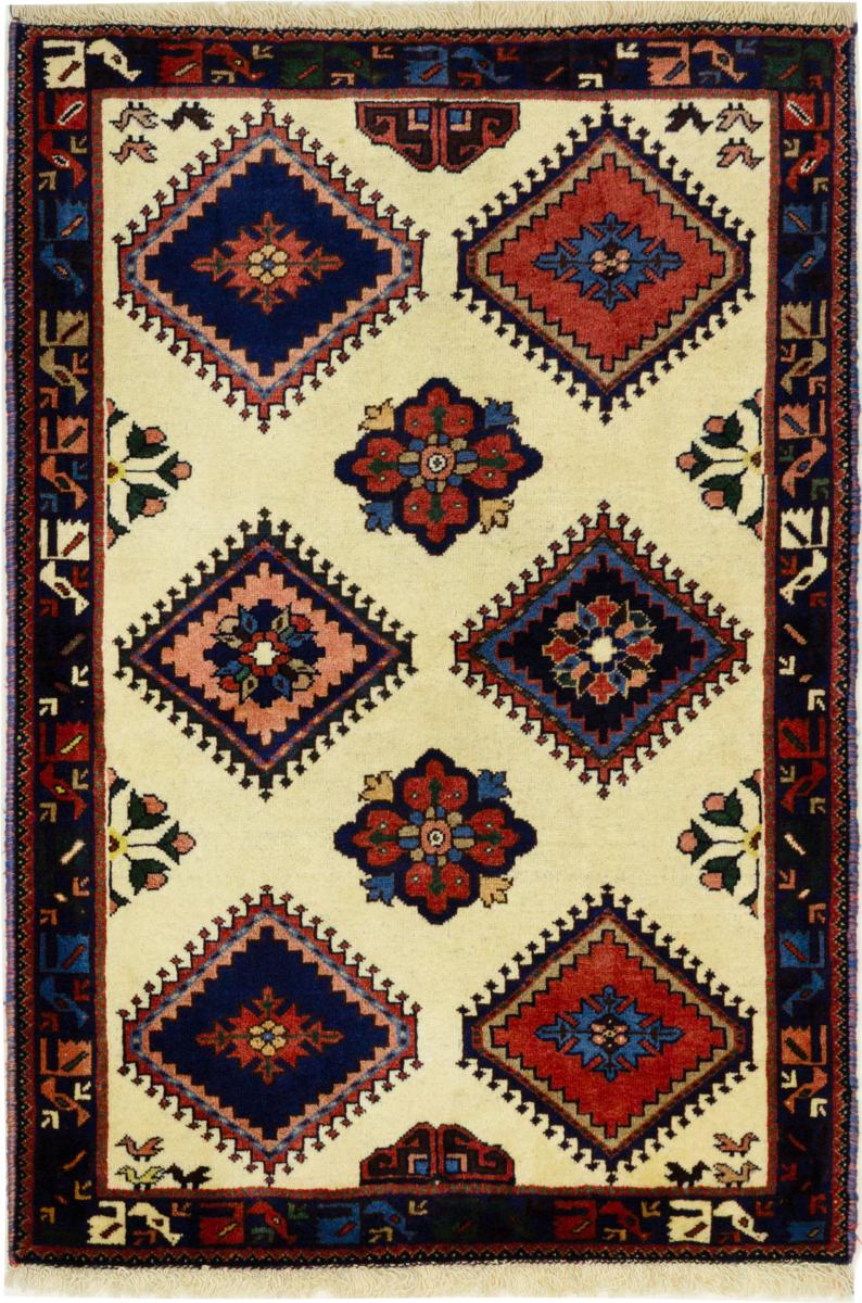 Perzisch tapijt Yalameh 124x81 124x81, Perzisch tapijt Handgeknoopte