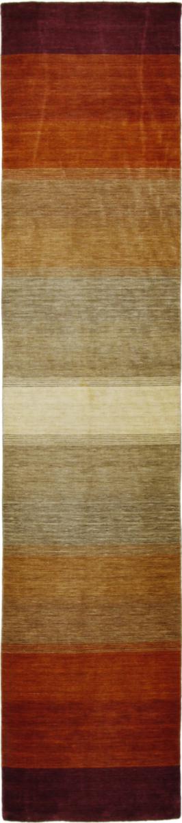 Alfombra india Loom Gabbeh 399x86 399x86, Alfombra persa Anudado a mano