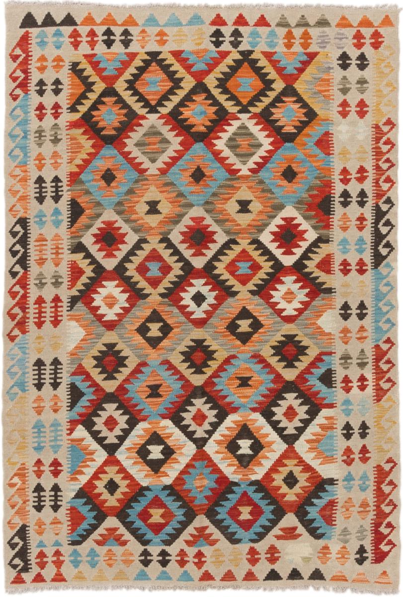 Afgán szőnyeg Kilim Afgán 5'9"x4'1" 5'9"x4'1", Perzsa szőnyeg szőttesek