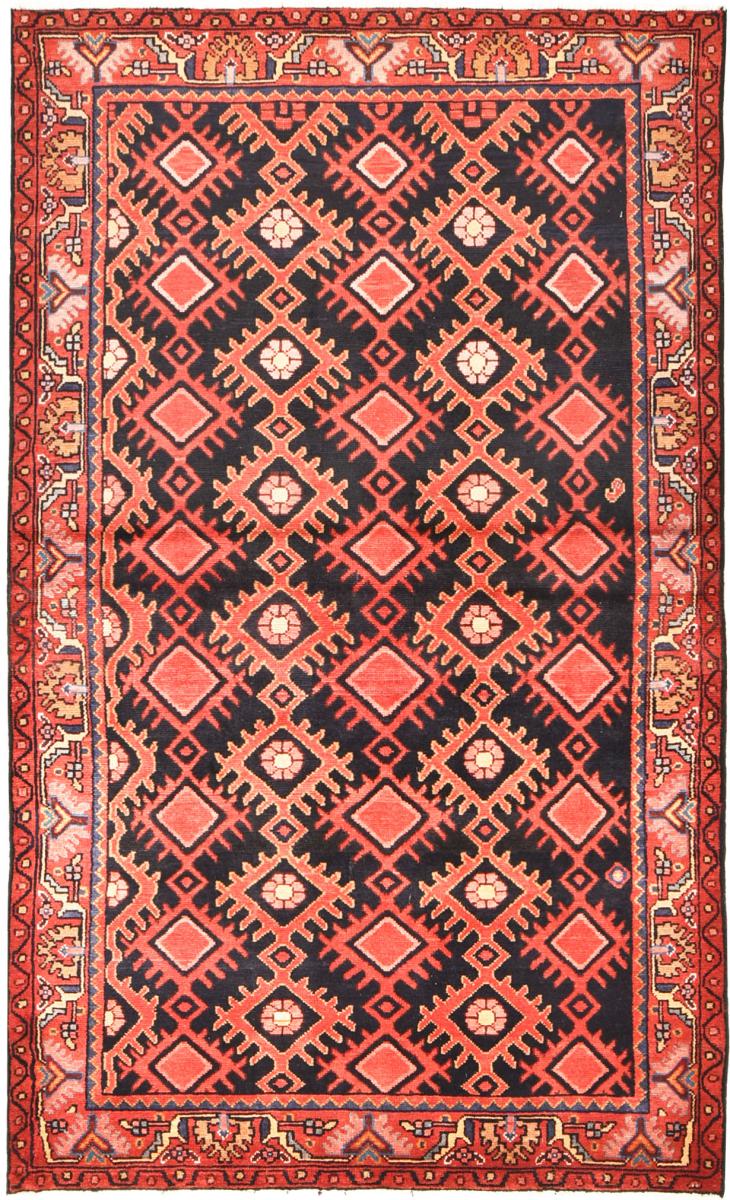 Persisk tæppe Borojerd 219x134 219x134, Persisk tæppe Knyttet i hånden