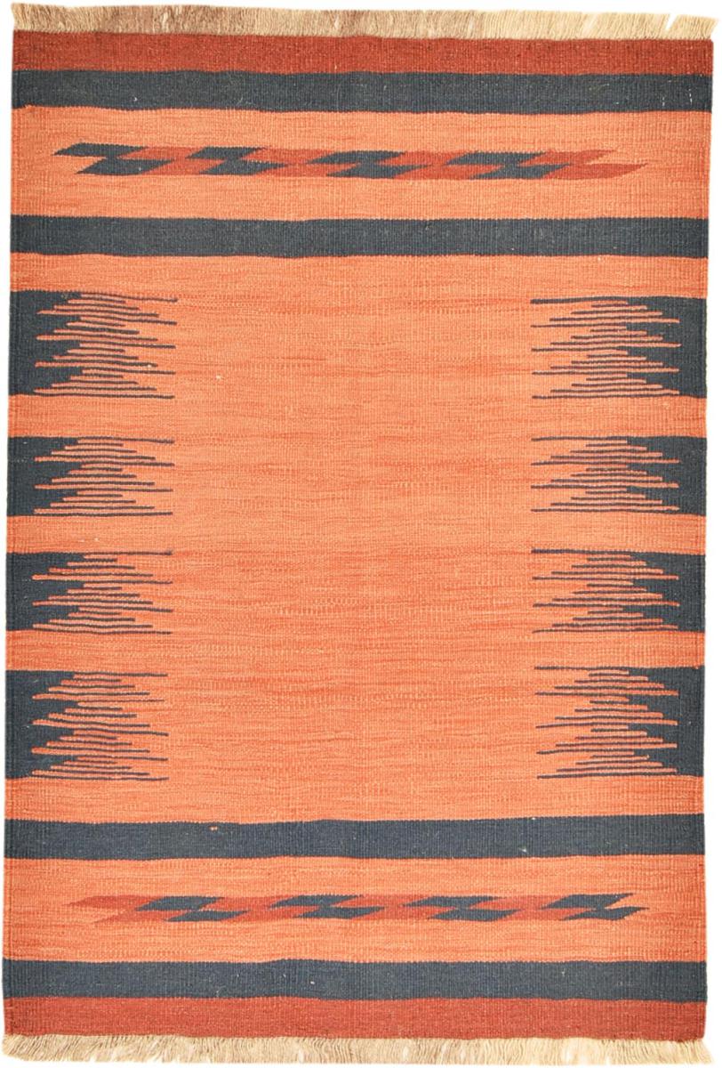 Alfombra persa Kilim Fars 136x97 136x97, Alfombra persa Tejido a mano