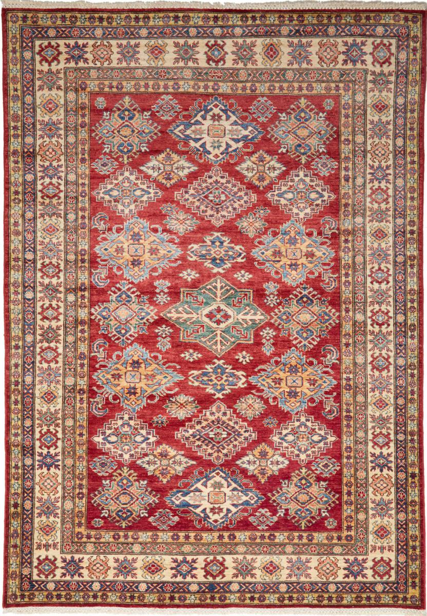 Tapete paquistanês Kazak 247x175 247x175, Tapete persa Atado à mão