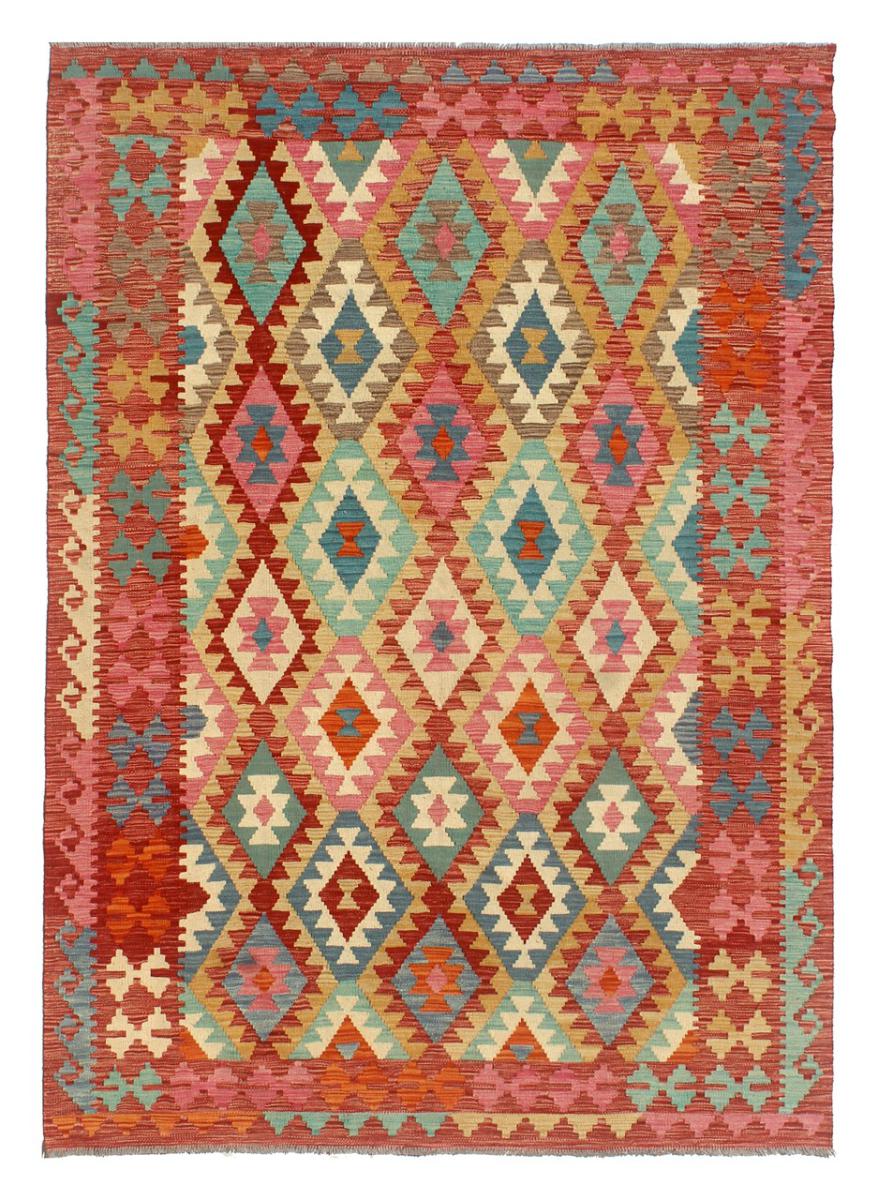 Afghan rug Kilim Afghan 250x177 250x177, Persian Rug Woven by hand