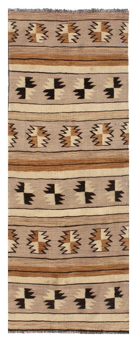 Tapete afegão Kilim Afegão 208x81 208x81, Tapete persa Tecido à mão