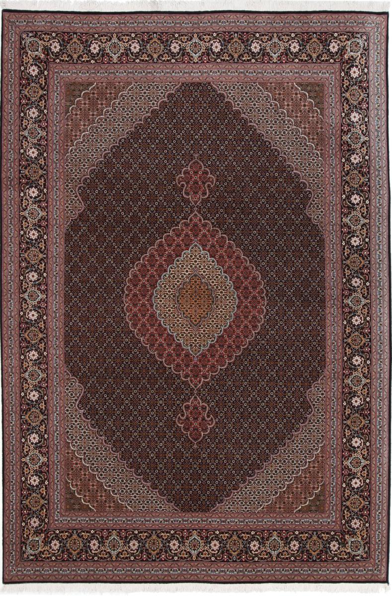 Tapete persa Tabriz Mahi 303x205 303x205, Tapete persa Atado à mão