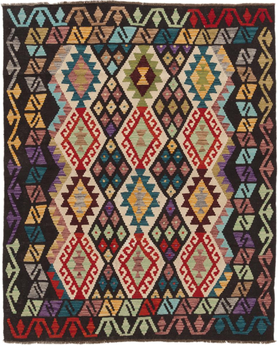 Afgán szőnyeg Kilim Afgán Heritage 194x159 194x159, Perzsa szőnyeg szőttesek