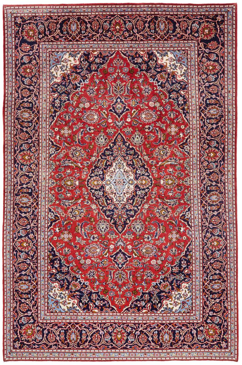 Persian Rug Keshan Ardekan 312x205 312x205, Persian Rug Knotted by hand