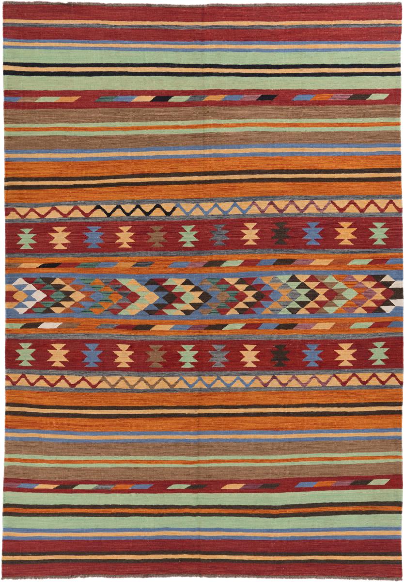 Afghan rug Kilim Afghan Heritage 305x213 305x213, Persian Rug Woven by hand