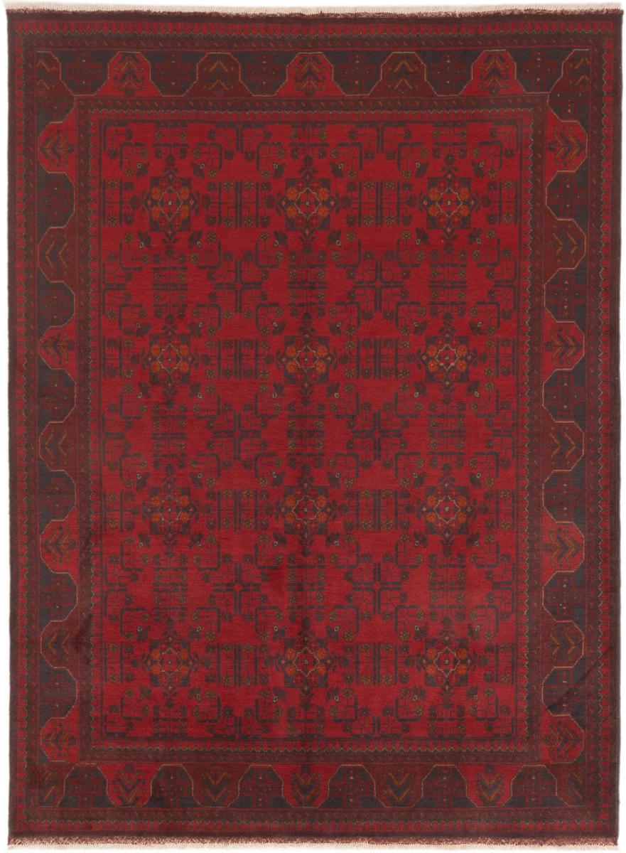Afghan rug Khal Mohammadi 229x170 229x170, Persian Rug Knotted by hand