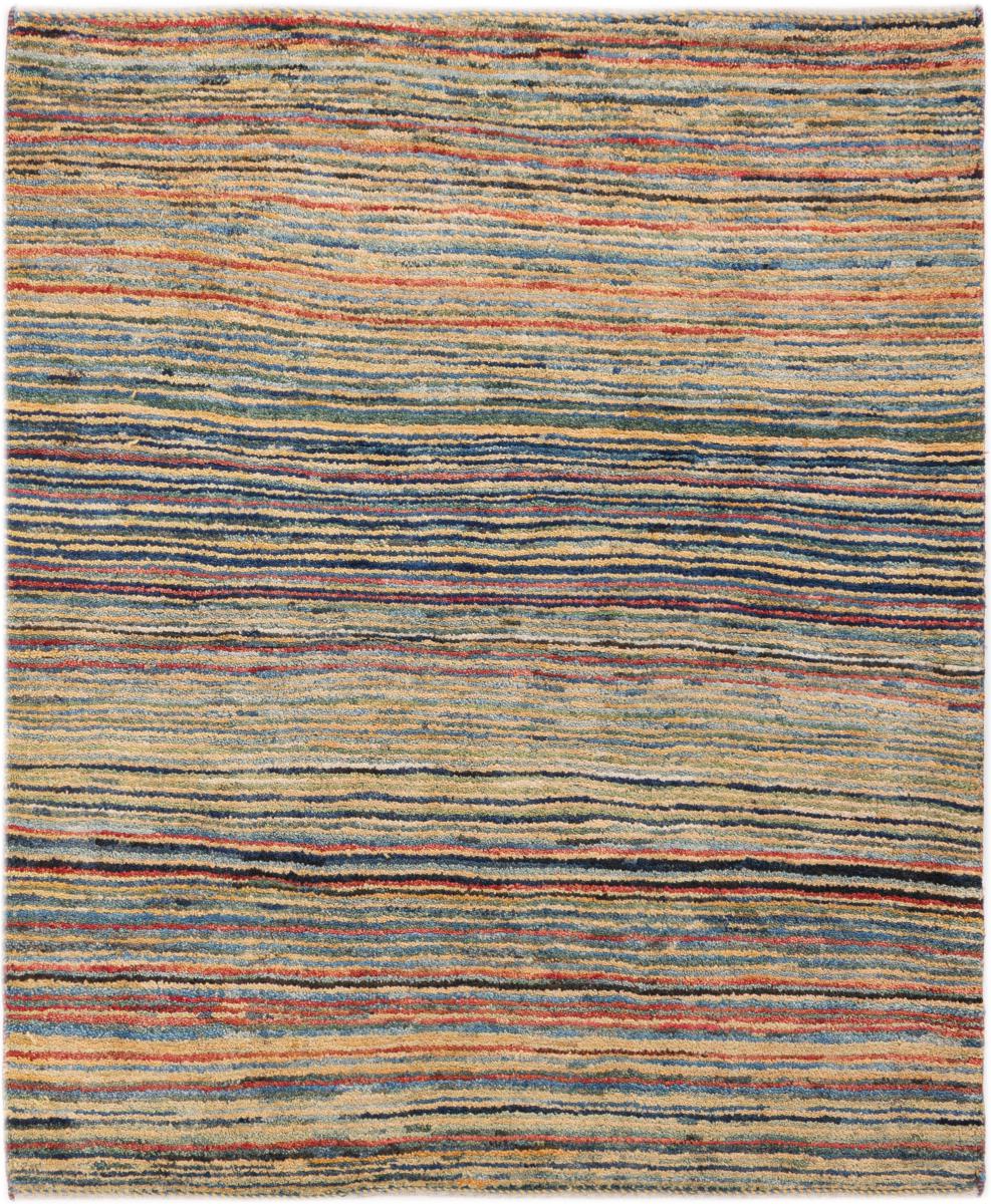 Persian Rug Persian Gabbeh 126x105 126x105, Persian Rug Knotted by hand