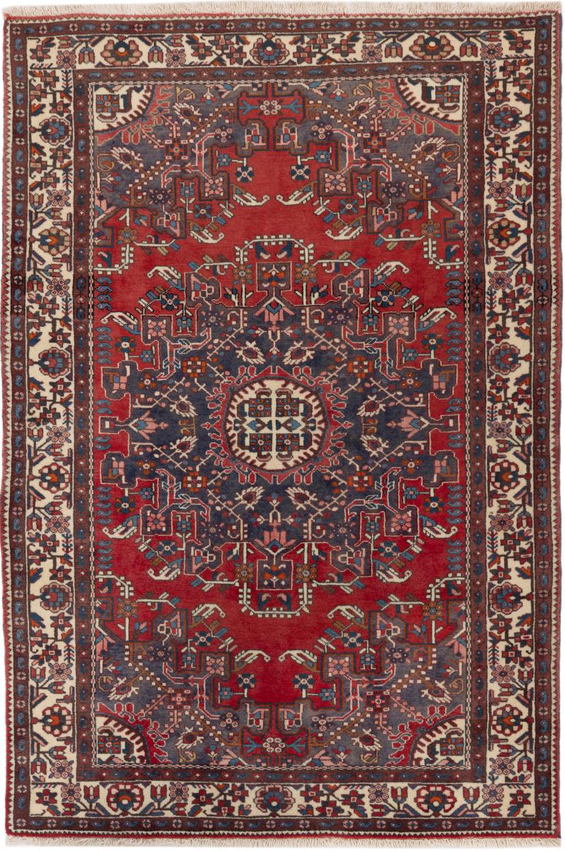Persian Rug Tafresh 198x134 198x134, Persian Rug Knotted by hand