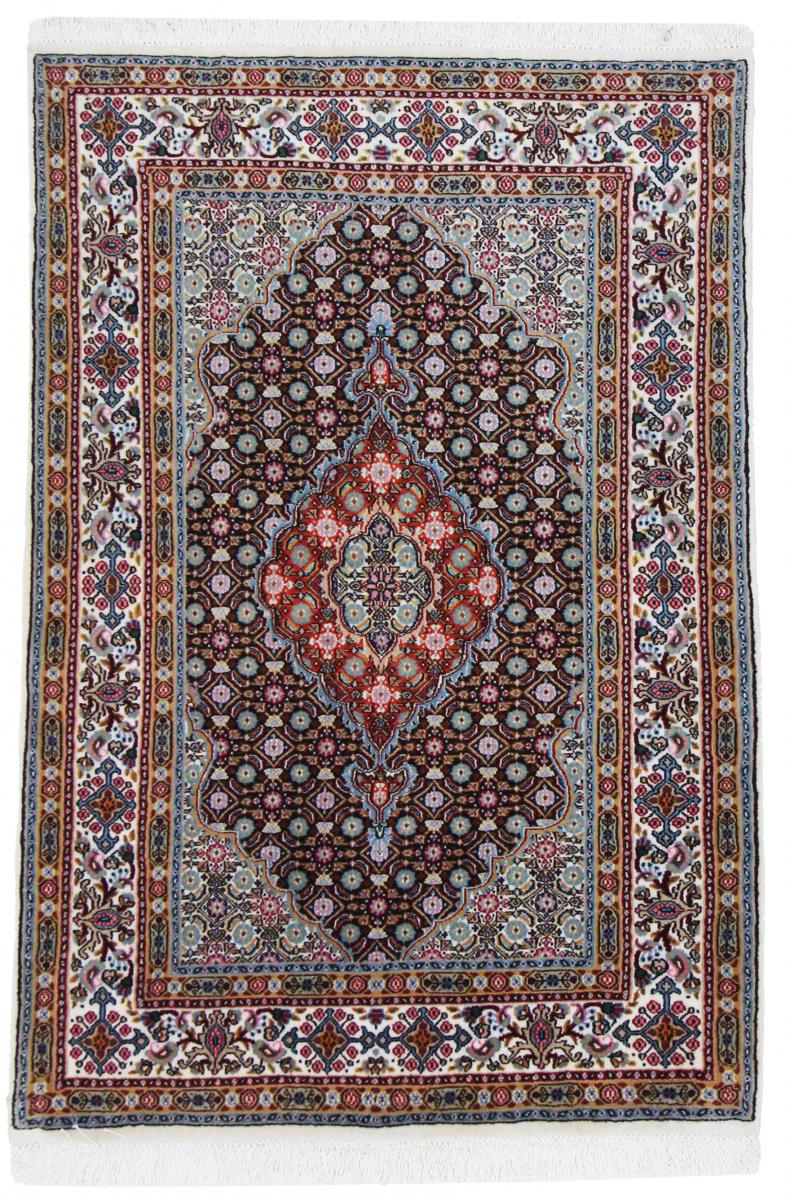 Tapete persa Moud 146x97 146x97, Tapete persa Atado à mão