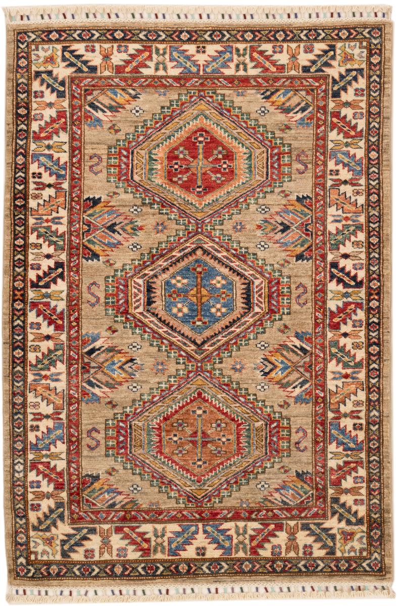 Afghaans tapijt Super Kazak 153x104 153x104, Perzisch tapijt Handgeknoopte