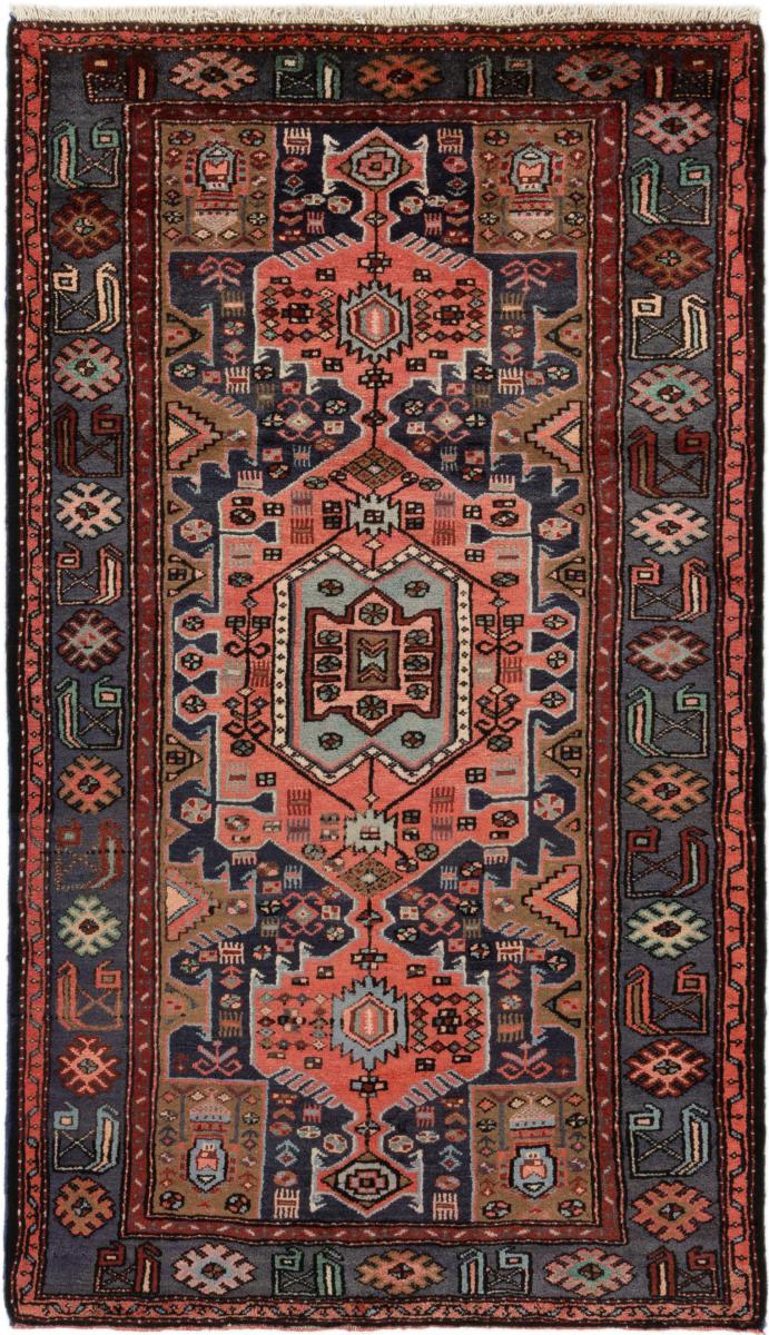 Perzisch tapijt Khamseh 217x125 217x125, Perzisch tapijt Handgeknoopte