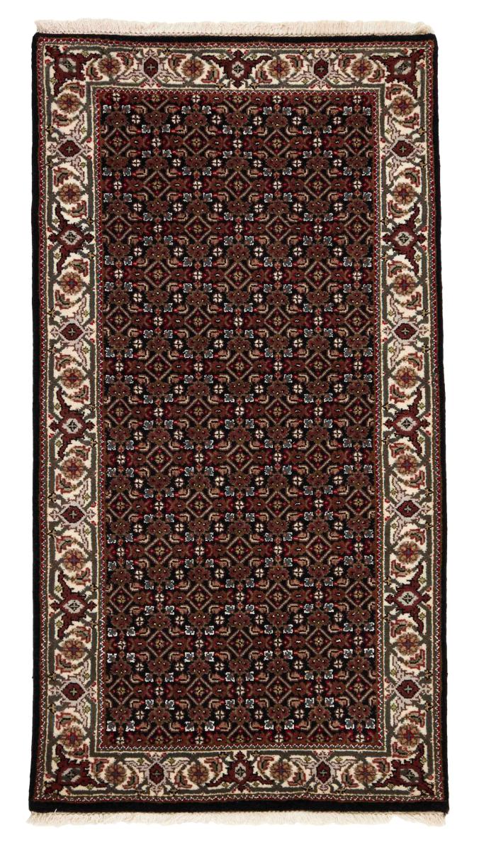 Indiaas tapijt Indo Tabriz 141x76 141x76, Perzisch tapijt Handgeknoopte