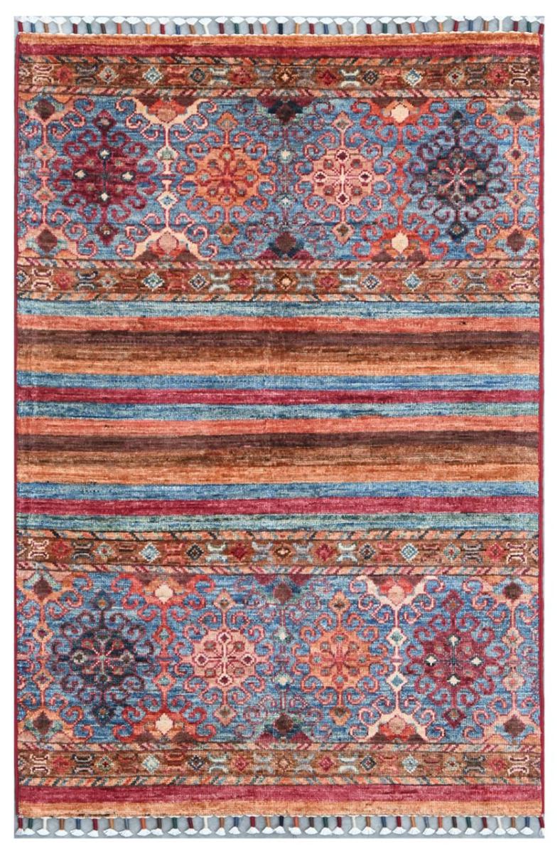 Tapis pakistanais Arijana Shaal 127x81 127x81, Tapis persan Noué à la main