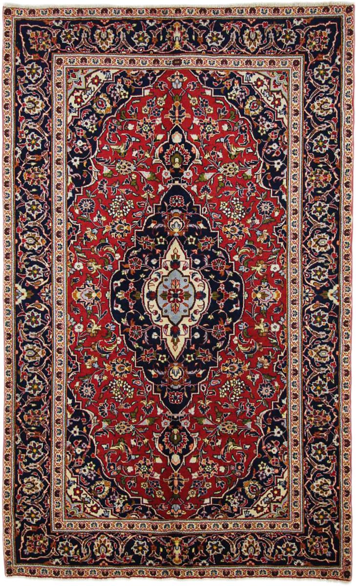 Persisk tæppe Keshan Ardekan 248x149 248x149, Persisk tæppe Knyttet i hånden