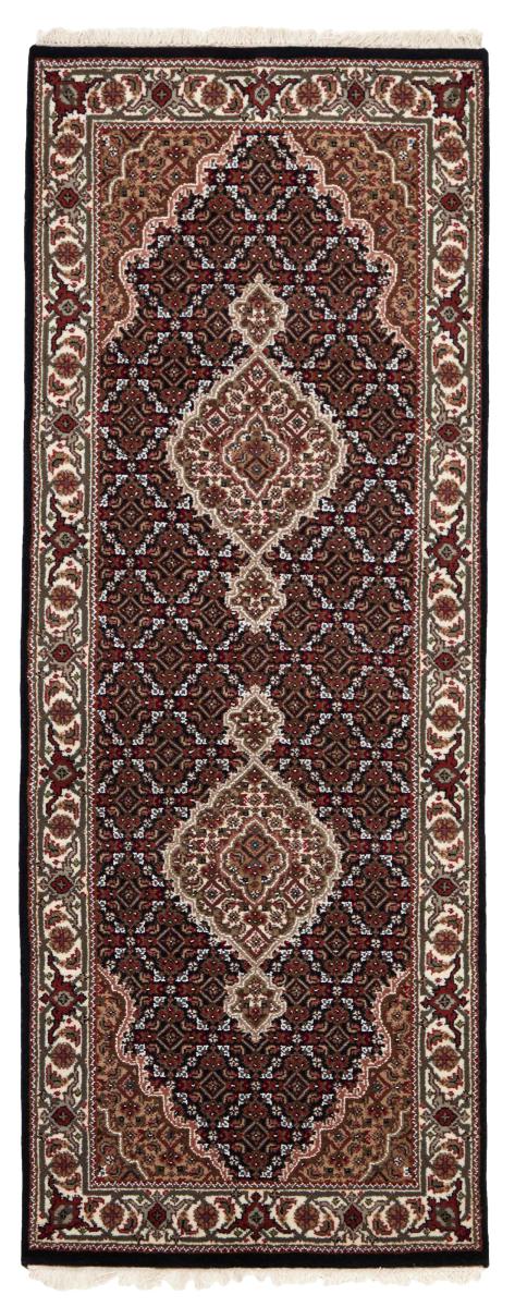 Tappeto indiano Indo Tabriz 207x78 207x78, Tappeto persiano Annodato a mano